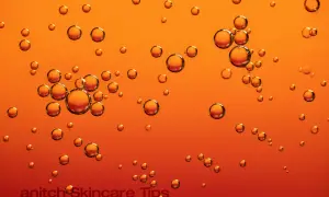 Bubblor i gyllene olja, perfekt för att lugna eksem. Jojobaolja är en naturlig lösning för torr hud.