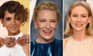 Halle Berry, Cate Blanchett och Naomi Watts visar upp eleganta frisyrer 50+.