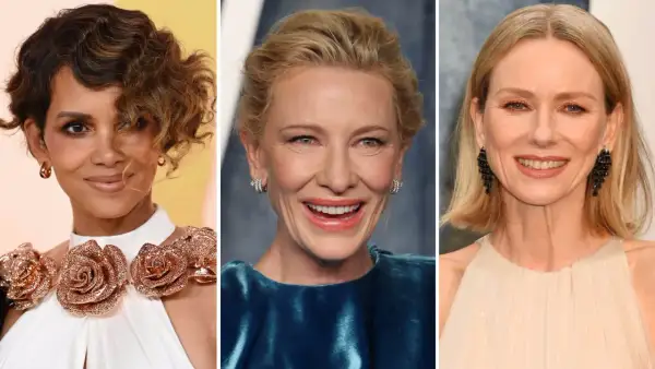 Halle Berry, Cate Blanchett och Naomi Watts visar upp eleganta frisyrer 50+.
